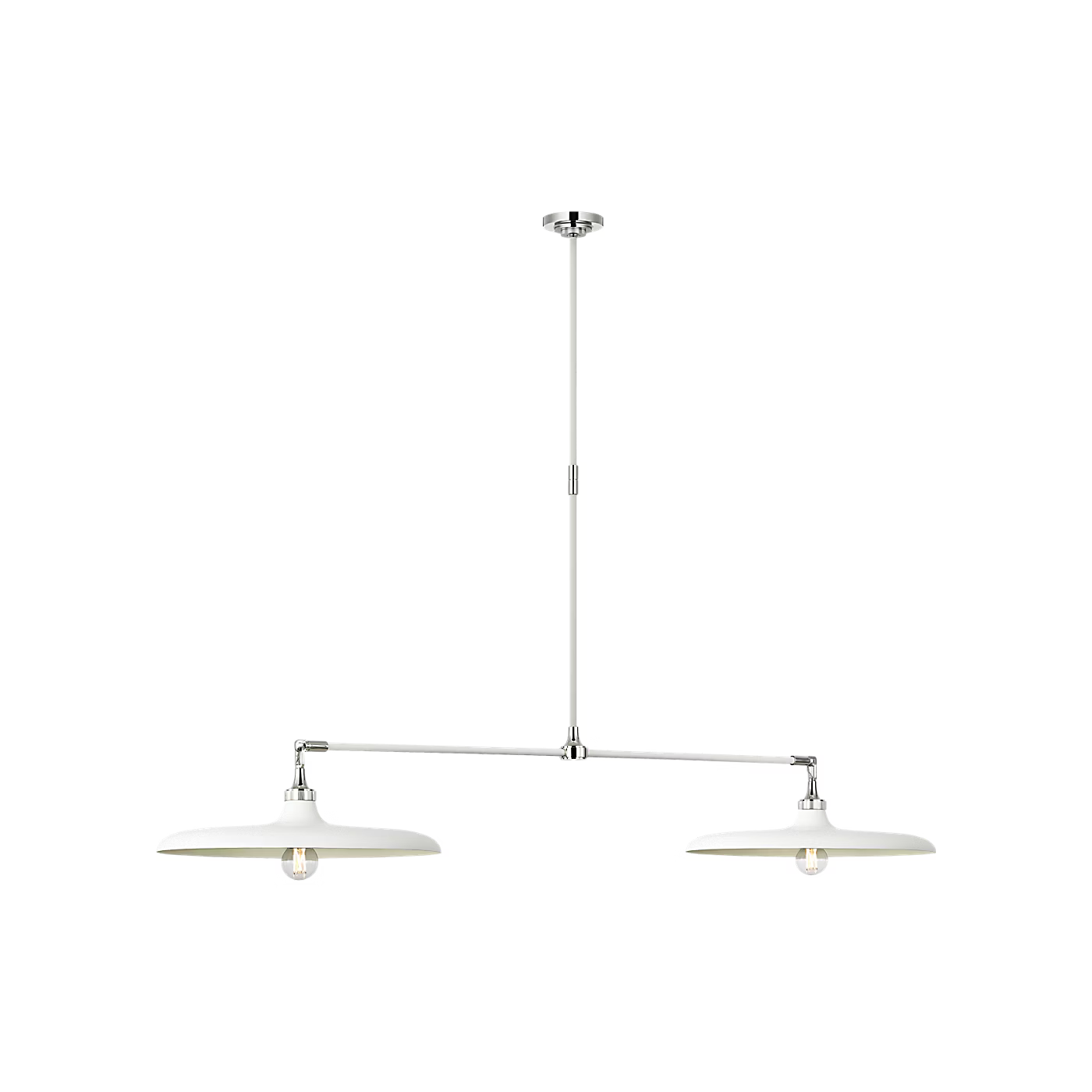 Piatto 63" Linear Chandelier