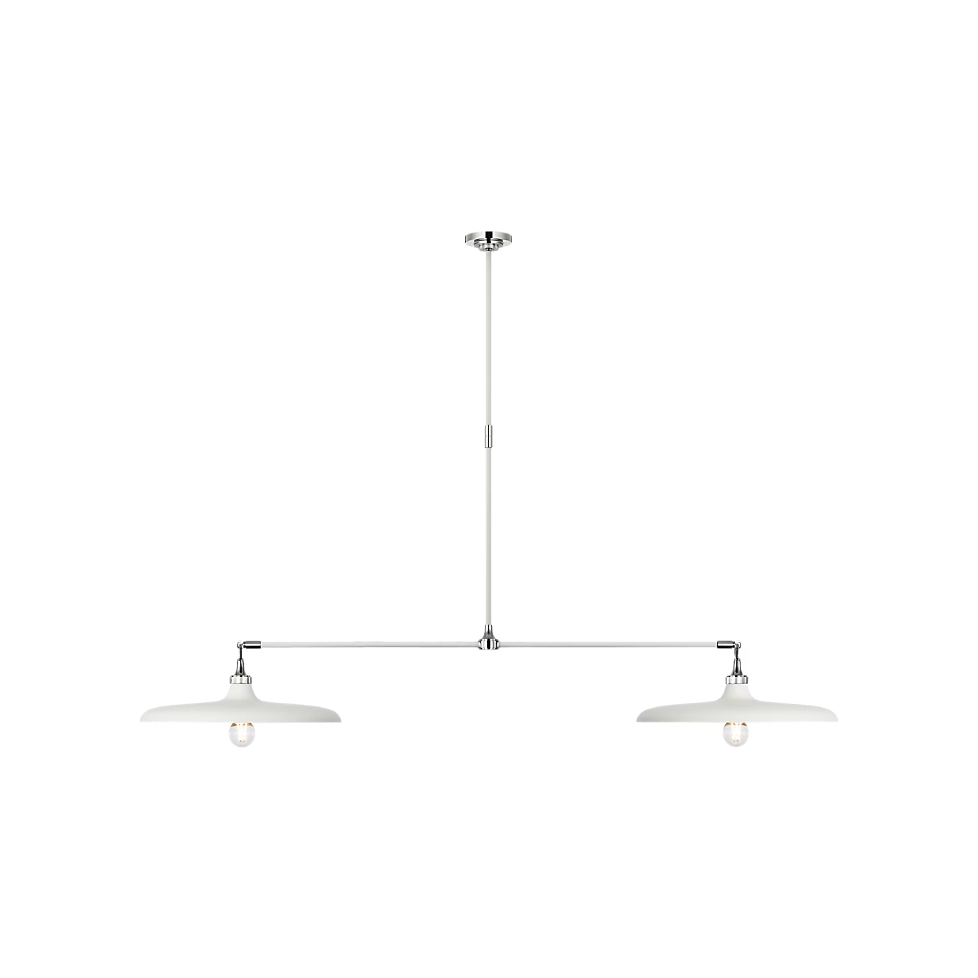 Piatto 63" Linear Chandelier