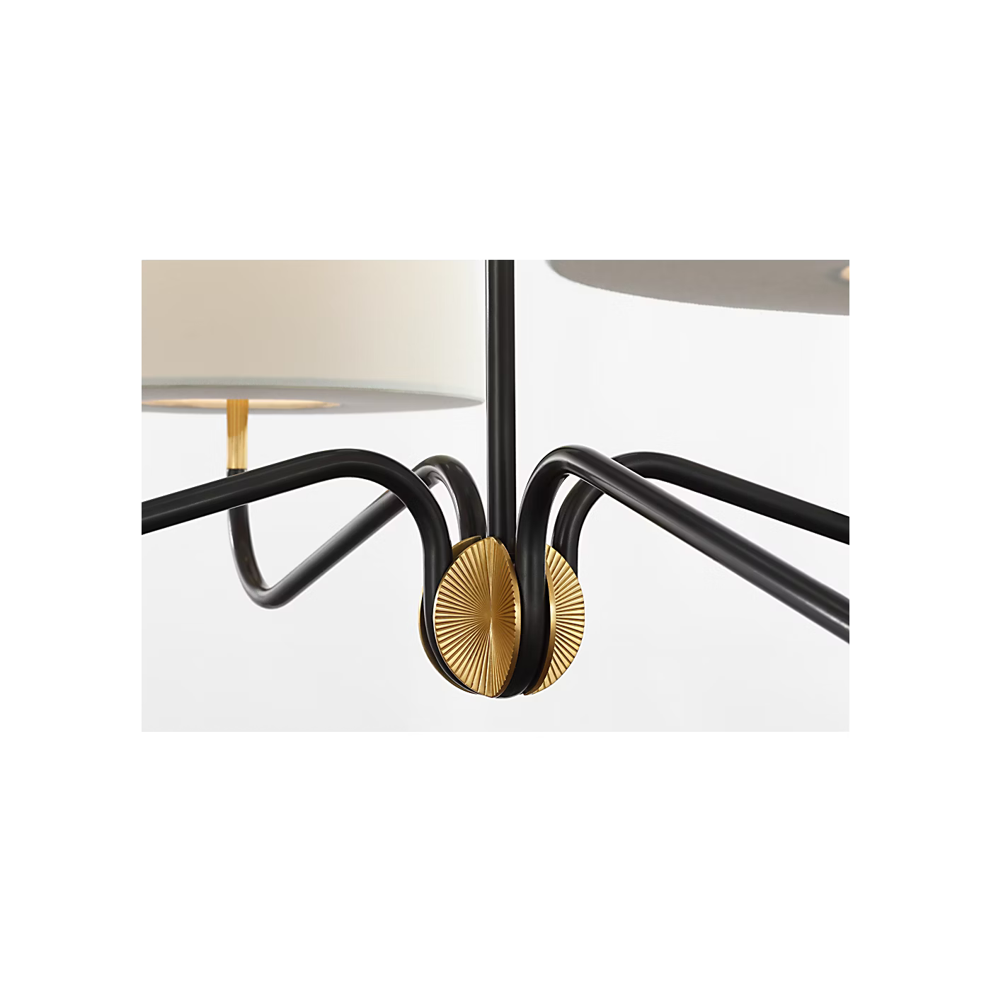 Canto Extra Four Arm Chandelier