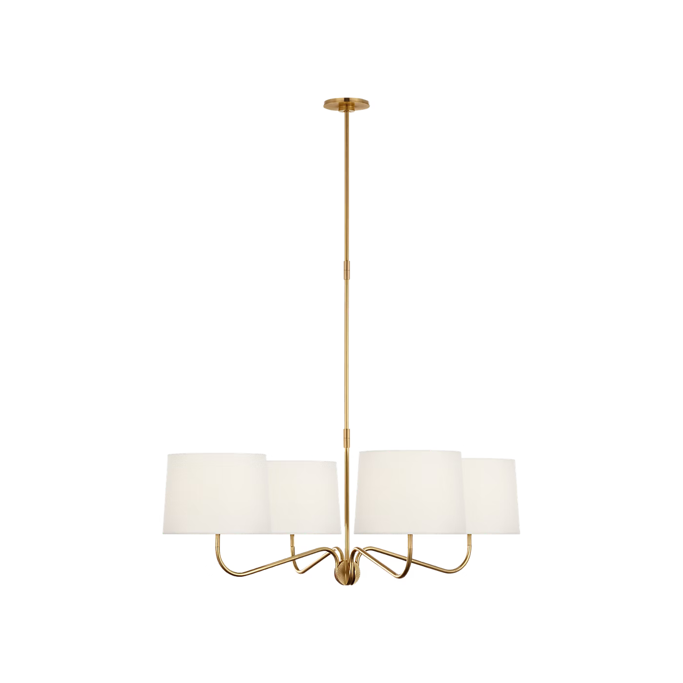 Canto Extra Four Arm Chandelier