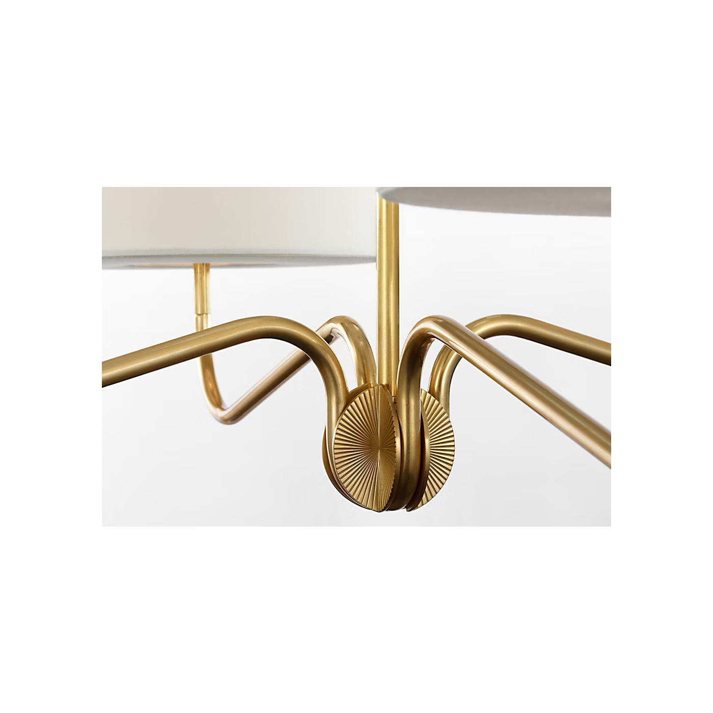 Canto Extra Four Arm Chandelier