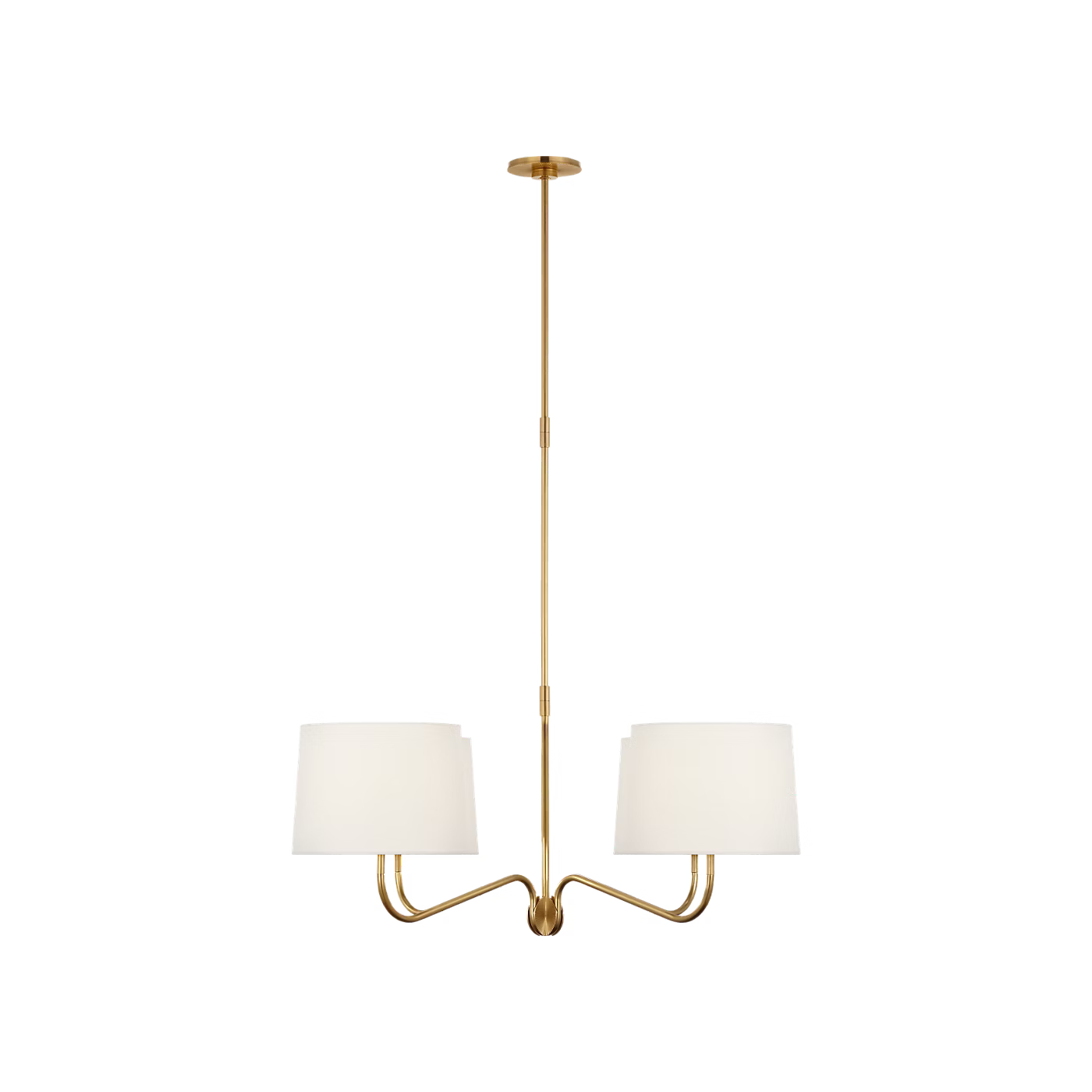 Canto Extra Four Arm Chandelier