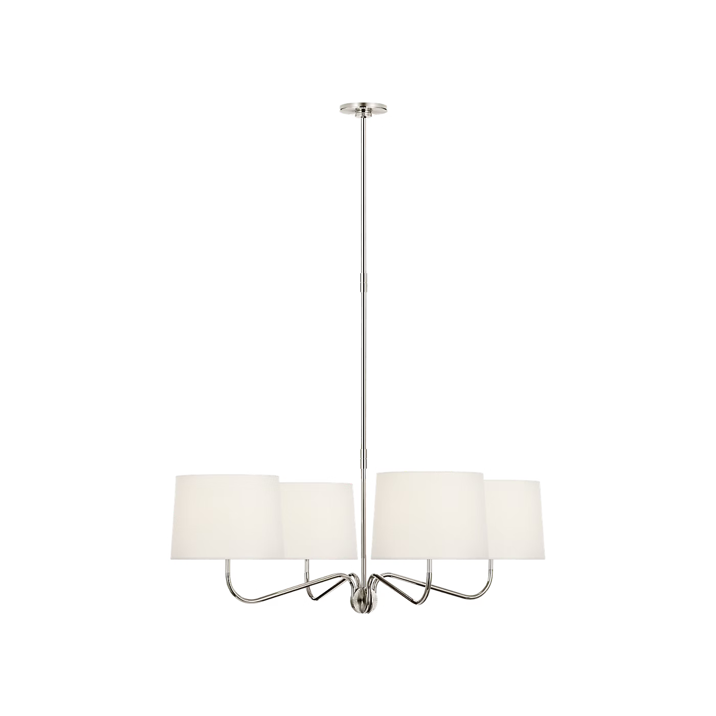 Canto Extra Four Arm Chandelier