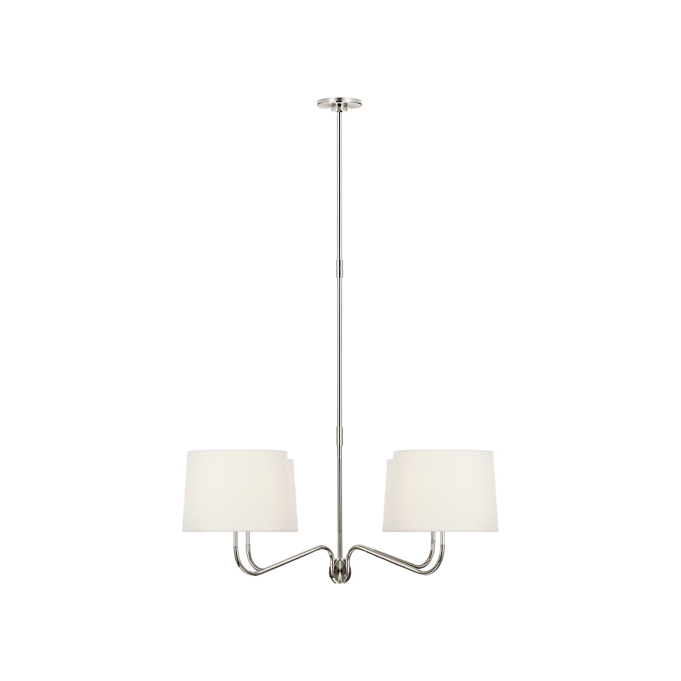 Canto Extra Four Arm Chandelier