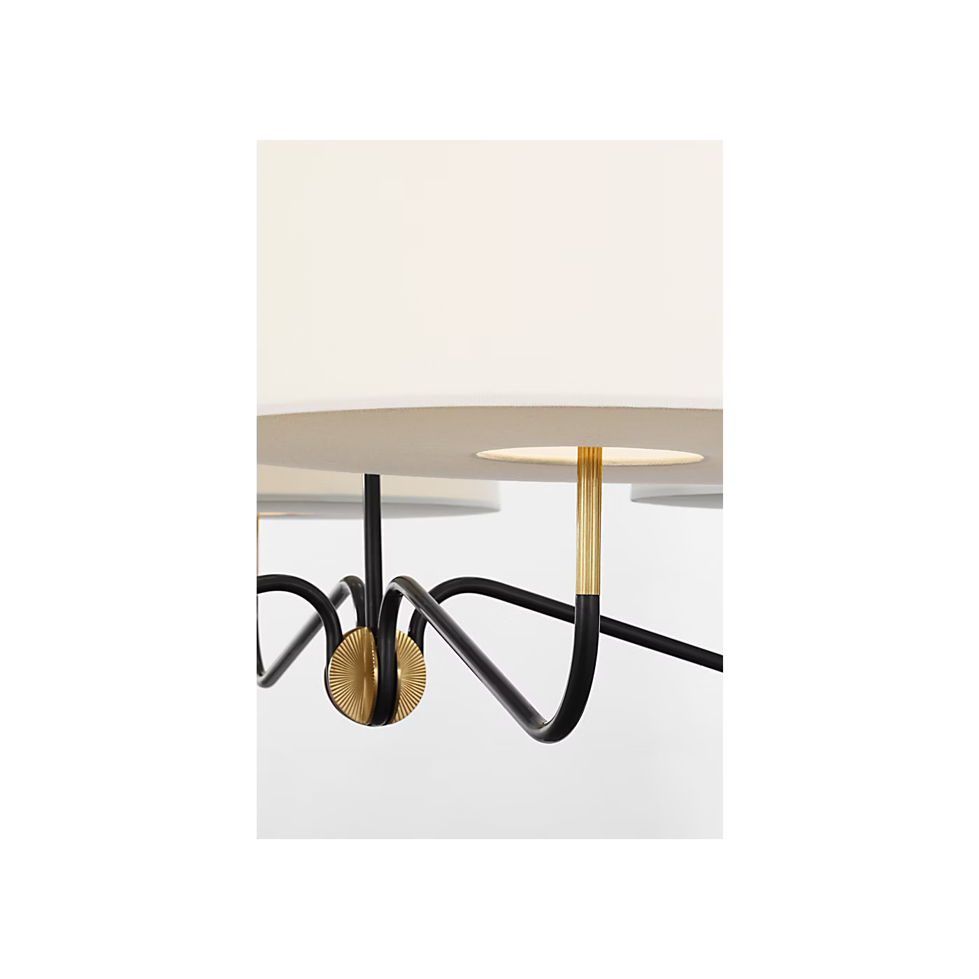 Canto Extra Large Four Arm Chandelier