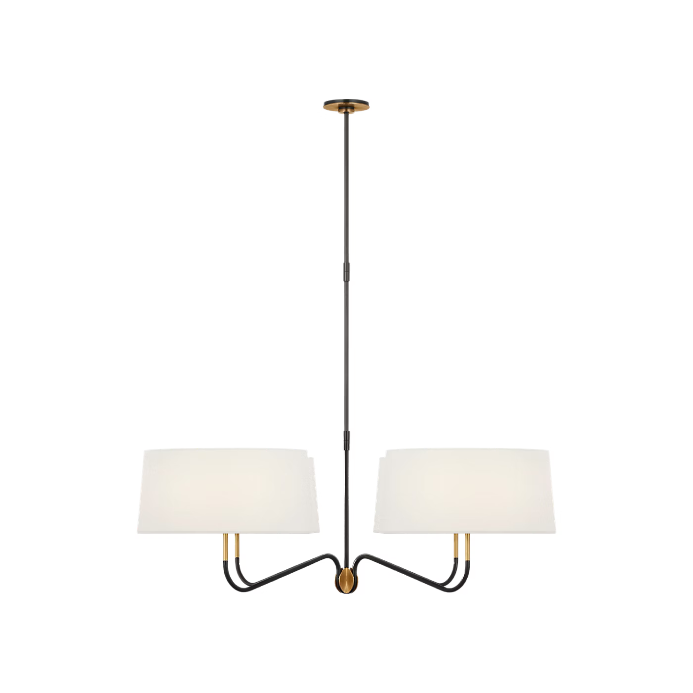 Canto Extra Large Four Arm Chandelier