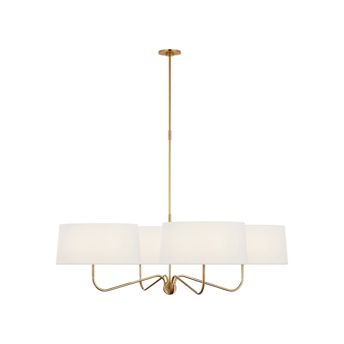 Canto Extra Large Four Arm Chandelier