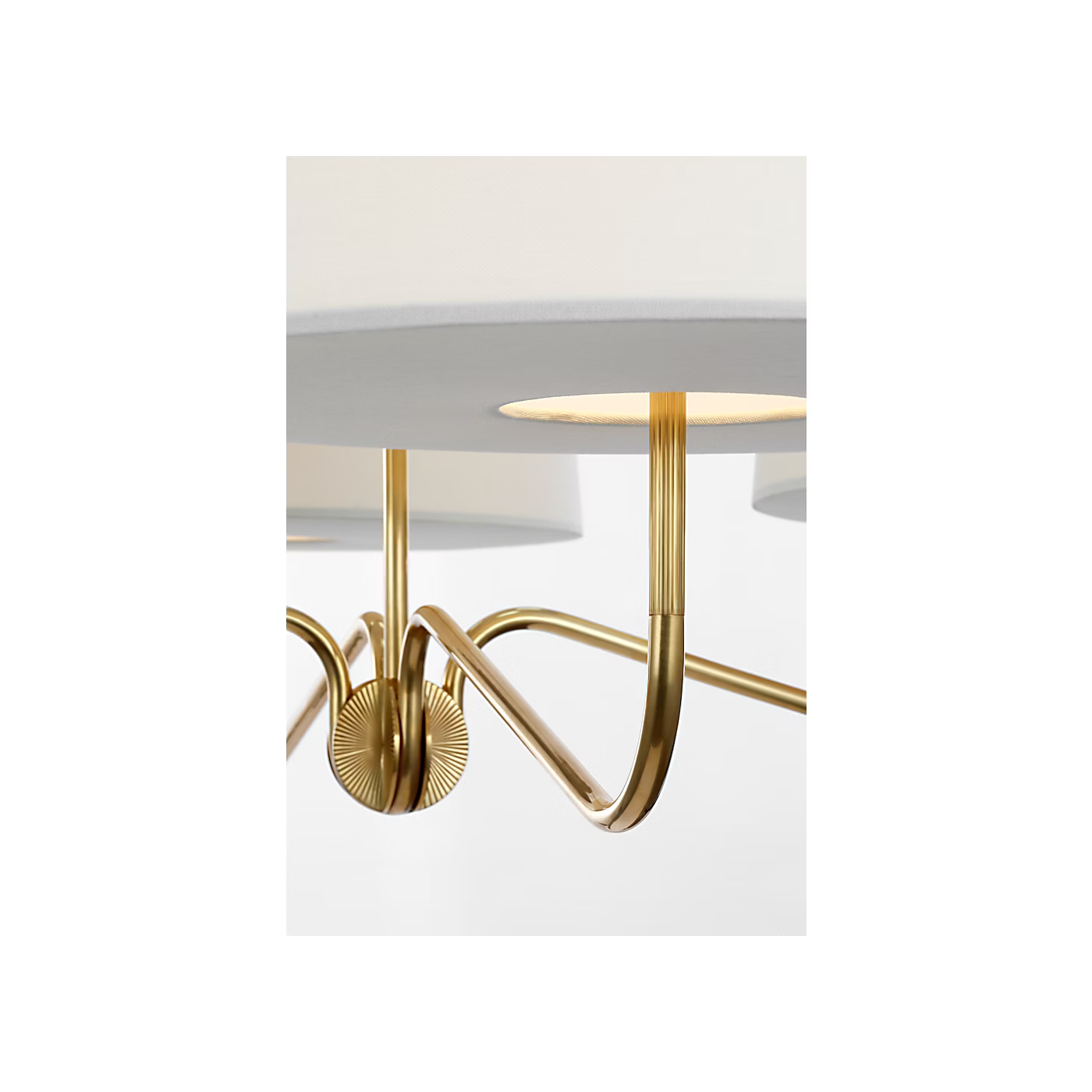 Canto Extra Large Four Arm Chandelier