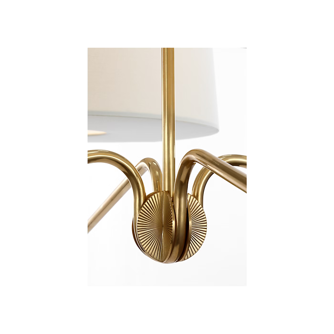 Canto Extra Large Four Arm Chandelier