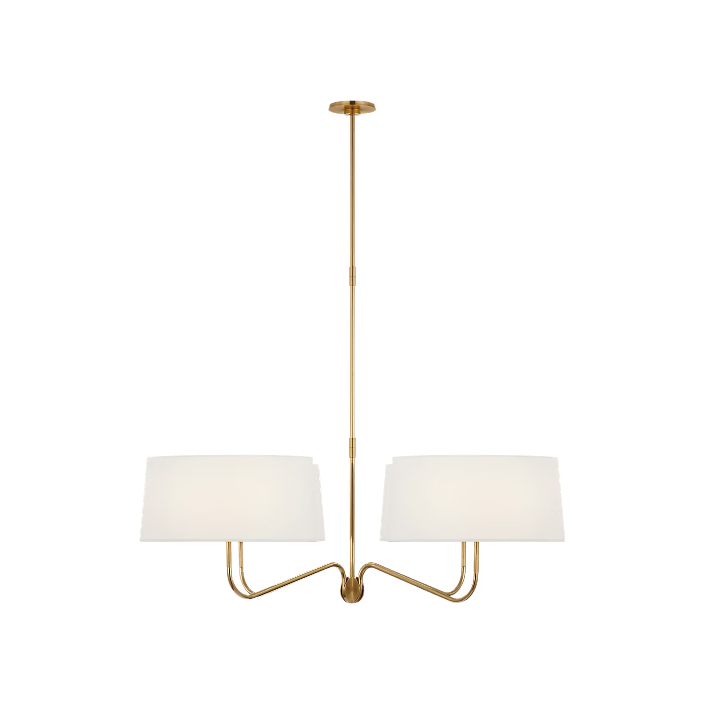 Canto Extra Large Four Arm Chandelier
