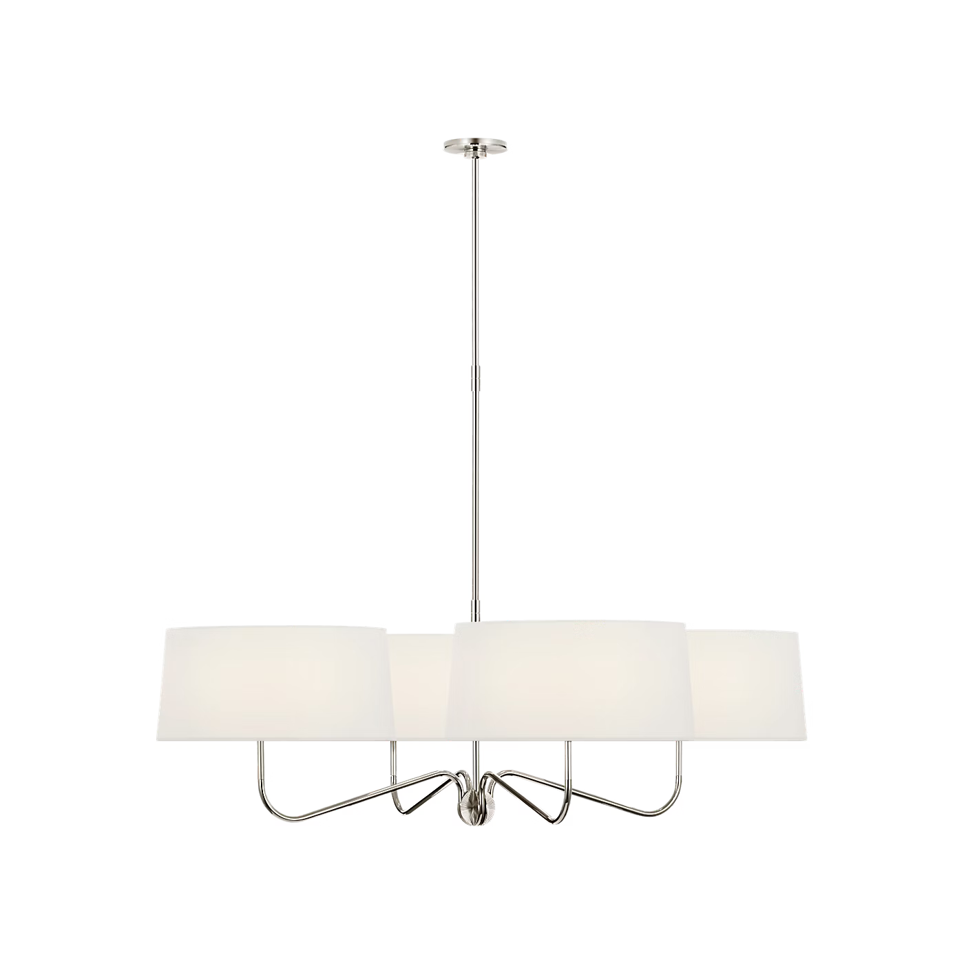 Canto Extra Large Four Arm Chandelier