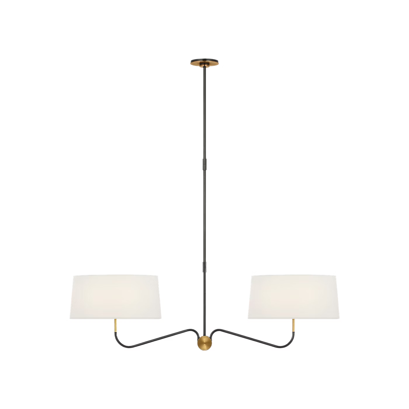 Canto 50" Linear Chandelier
