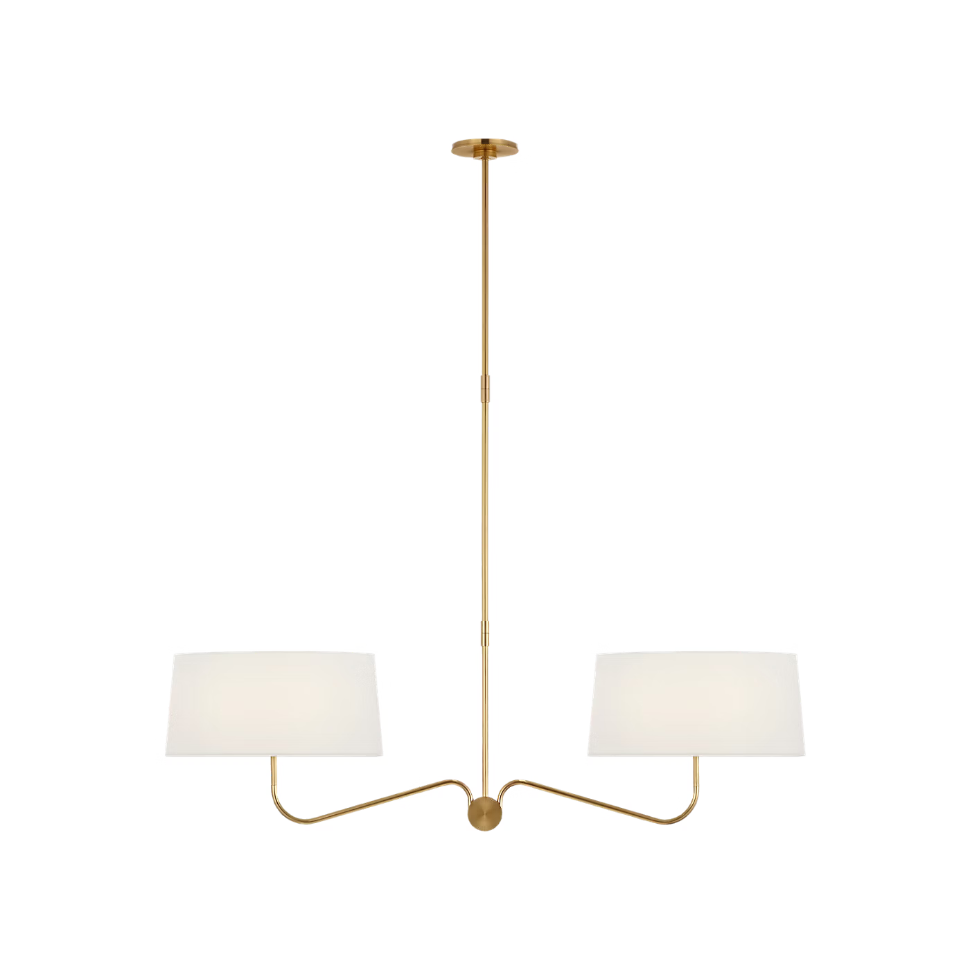 Canto 50" Linear Chandelier