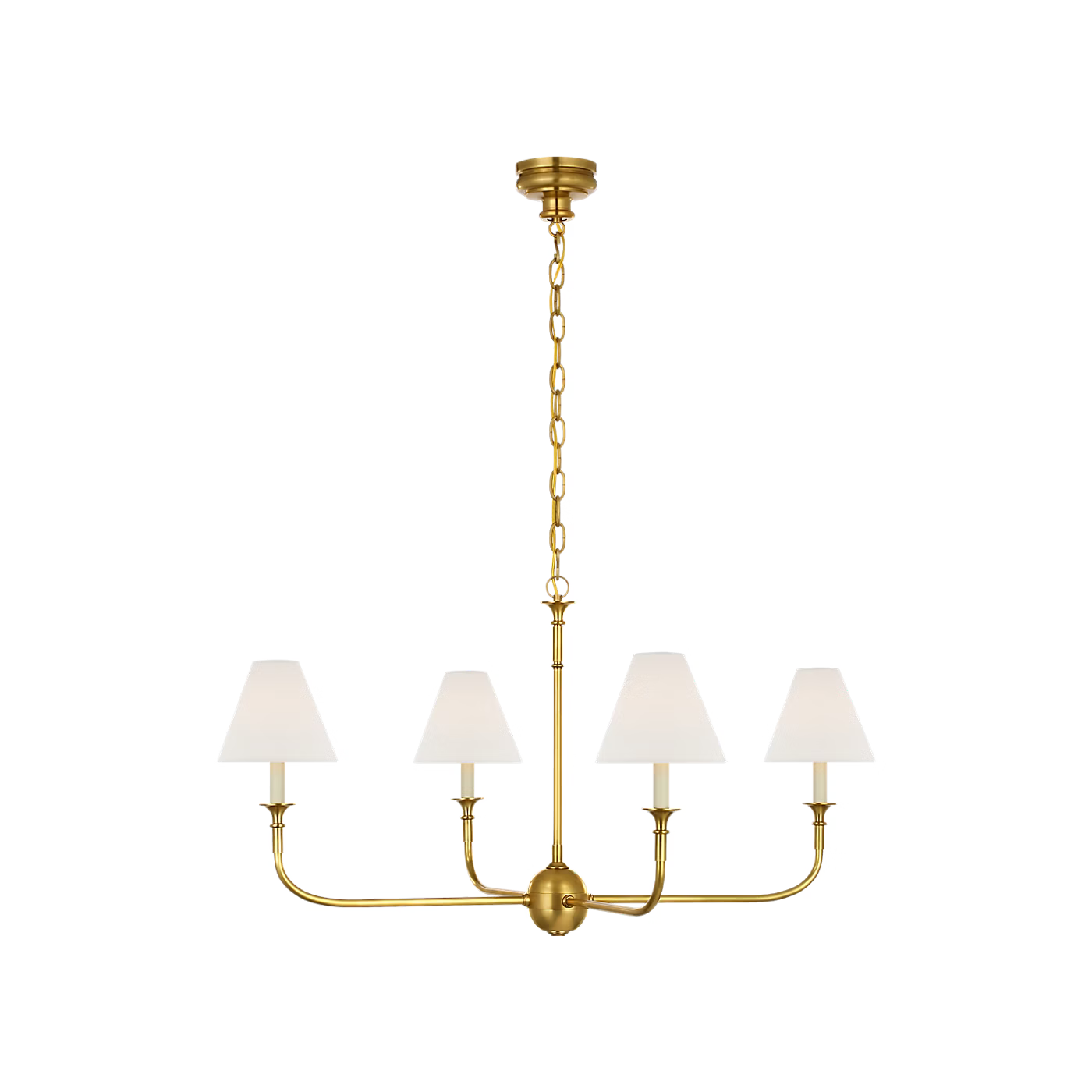 Piaf Large Chain Hung  Chandelier