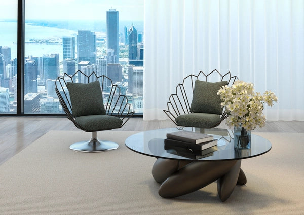 Maple Swivel Chair
