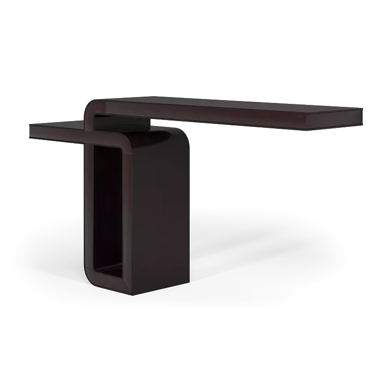 Erik Leather Console