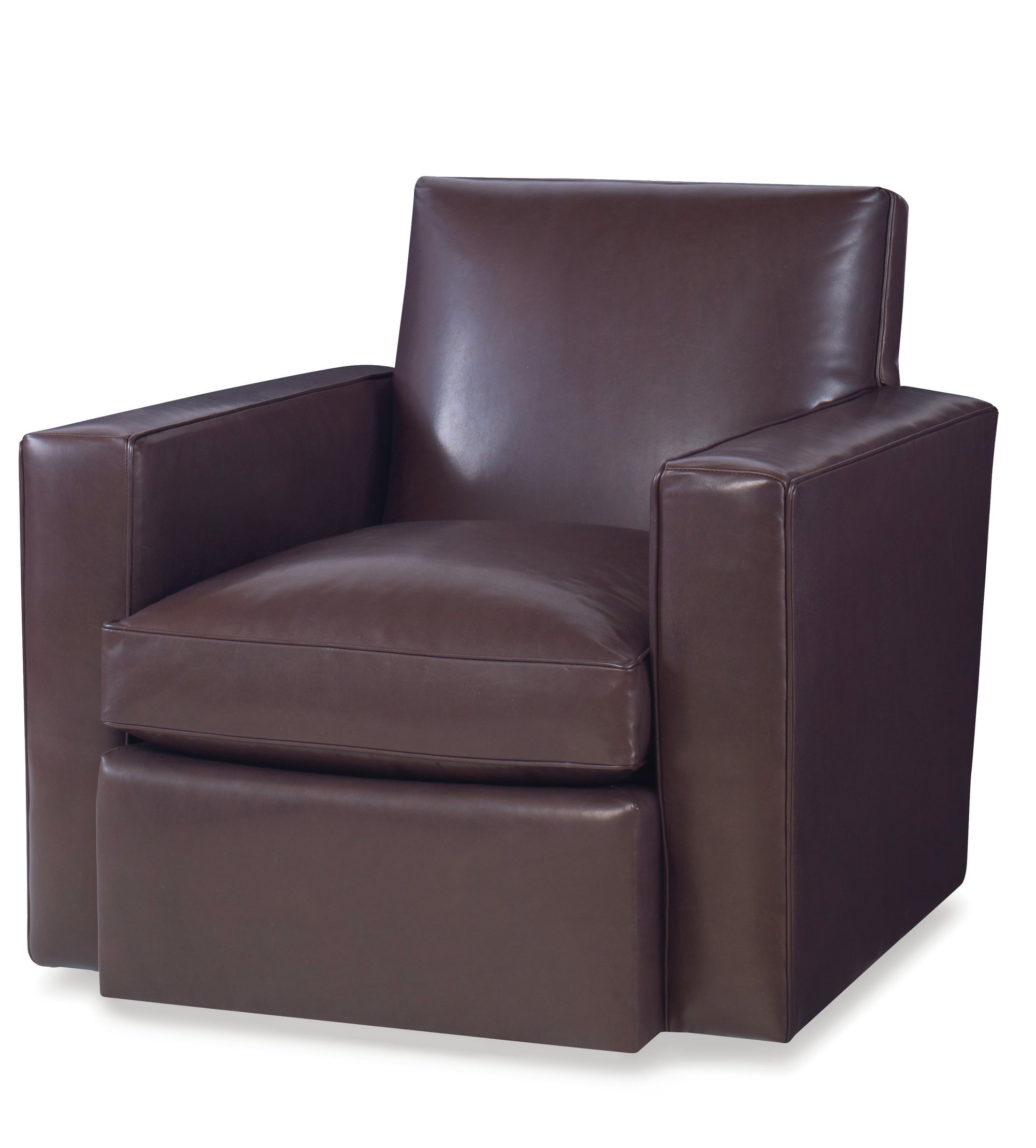 Modern Swivel Club Chair