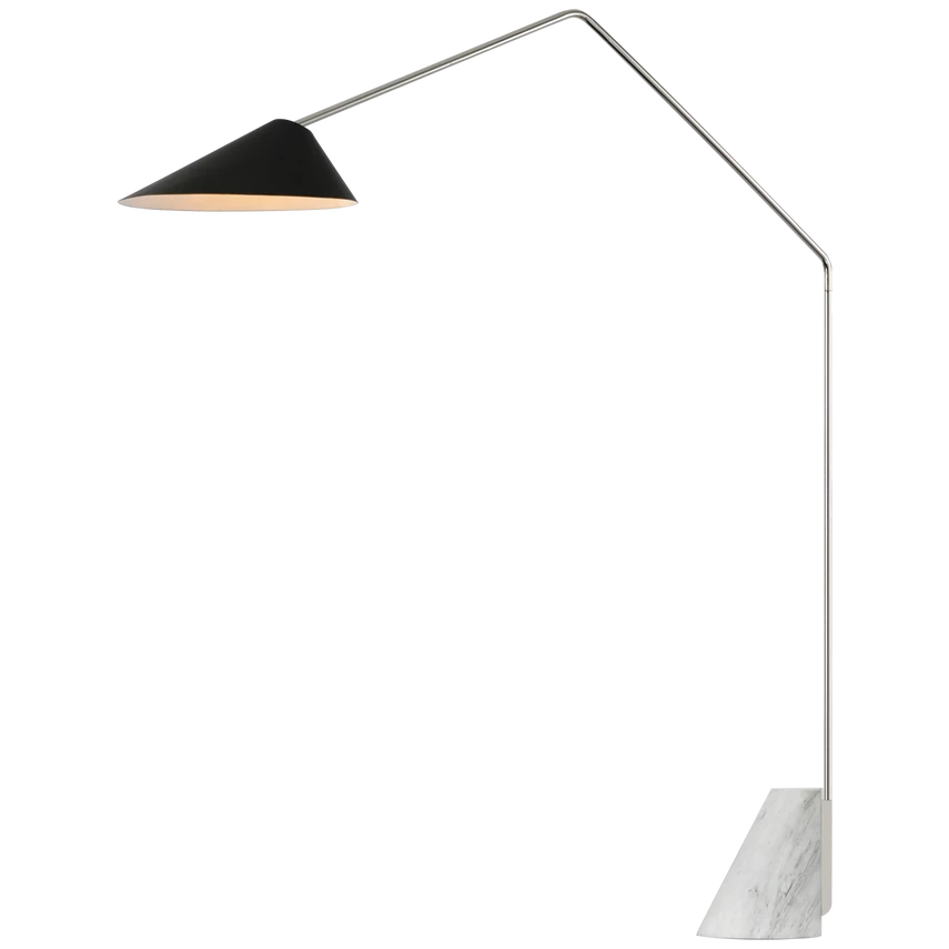 Lorina Extra Large Arc Floor Lamp