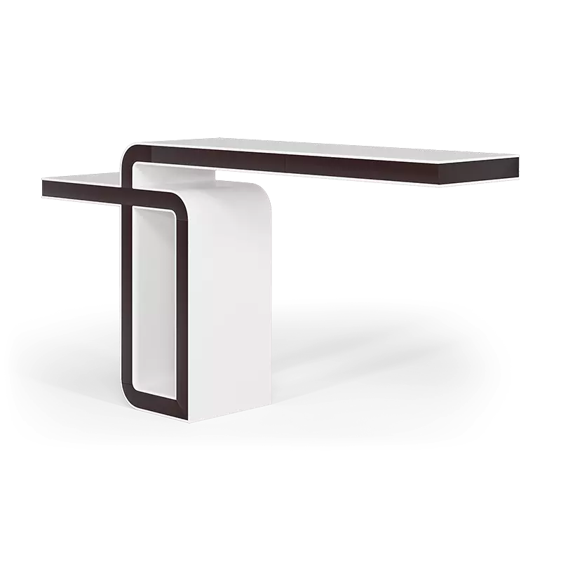 Erik Leather Console