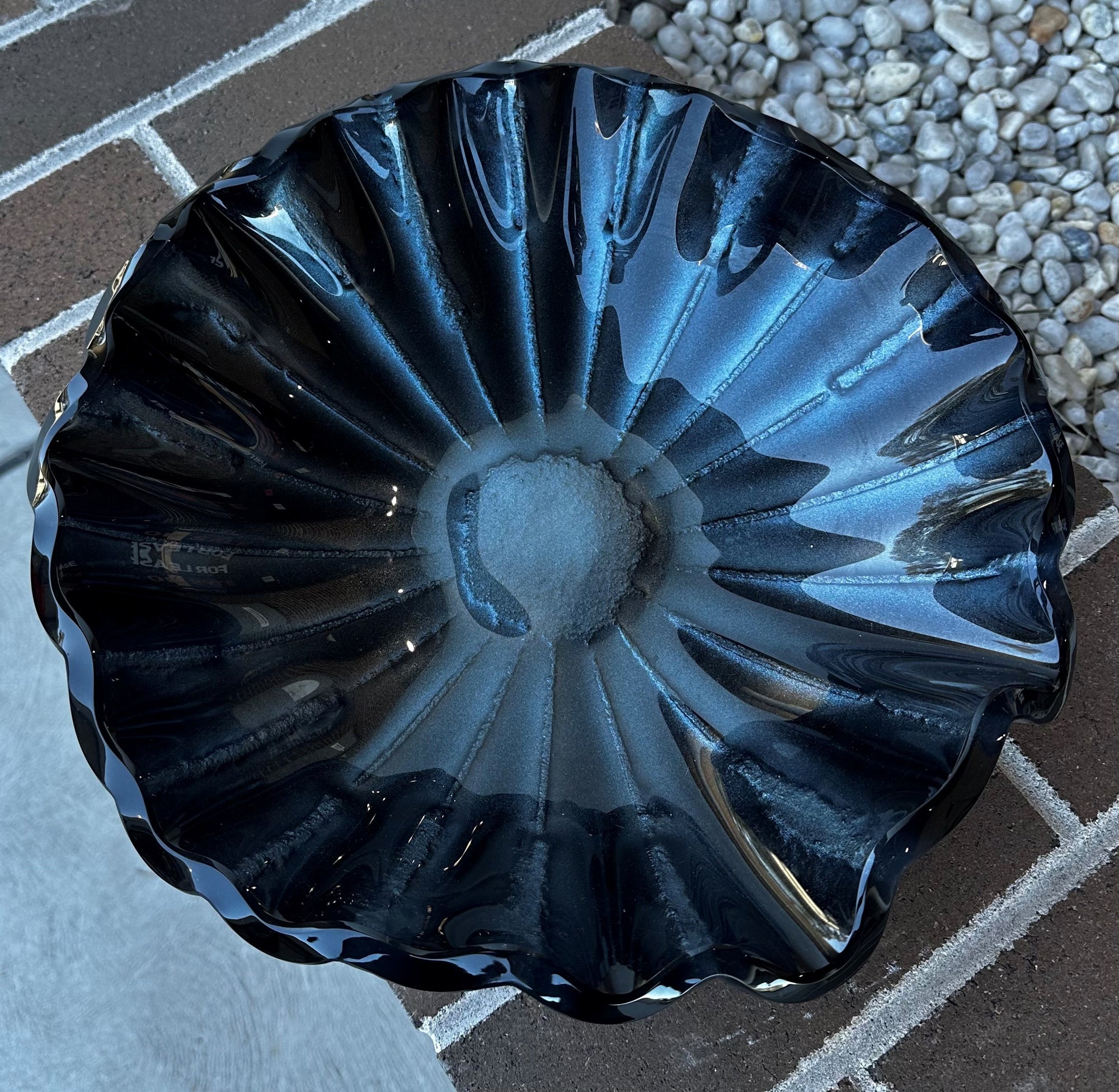 Plisse Bowl