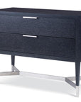 Corso Two Drawer Nightstand