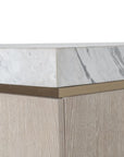 Cadence Credenza in Sand Cerused