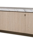 Cadence Credenza in Sand Cerused