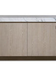 Cadence Credenza in Sand Cerused