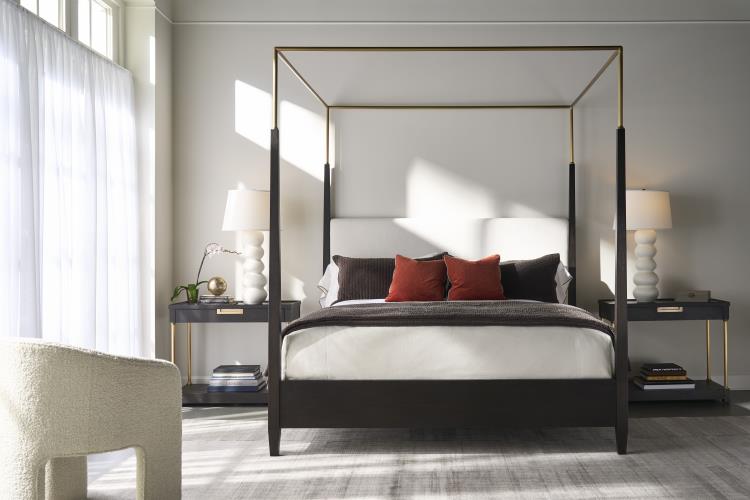 Cadence Metal Canopy Poster Bed
