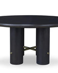 Cadence Round Dining Table in Mocha