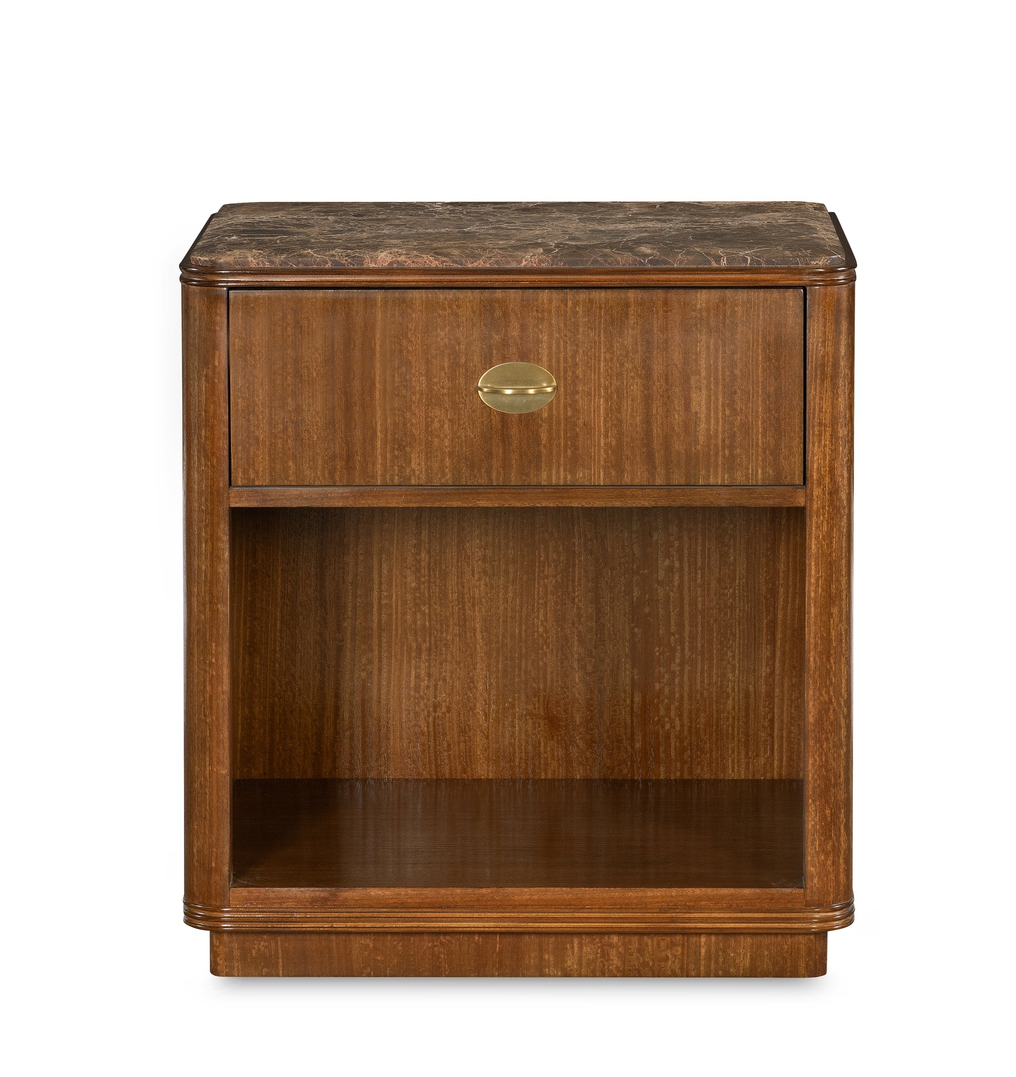 Maxwell Single Drawer Nightstand - Clove