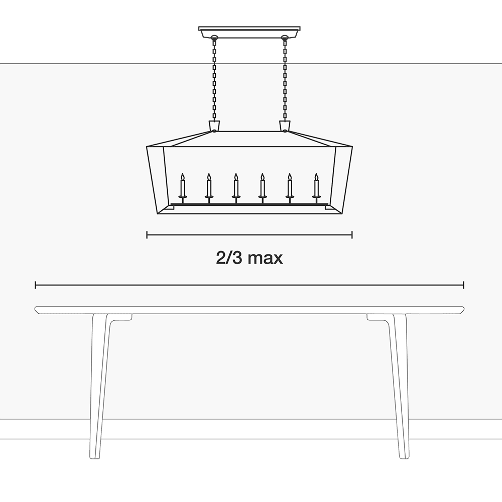 Piel 48&quot; Linear Pendant