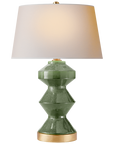 Weller Zig-Zag Table Lamp