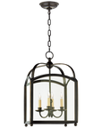 Arch Top Small Lantern