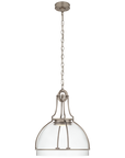 Gracie Large Dome Pendant