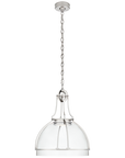 Gracie Large Dome Pendant