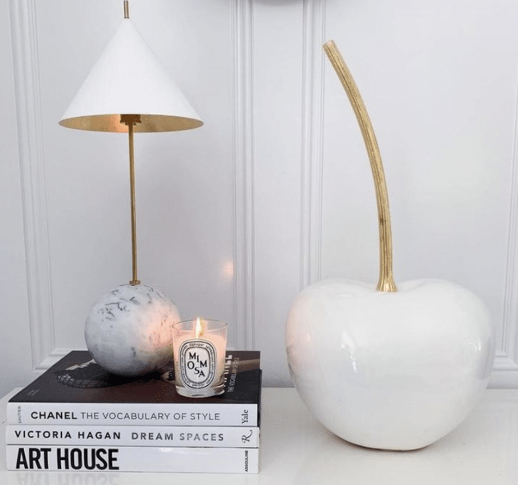Cleo Orb Base Accent Lamp