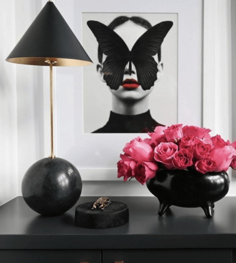 Cleo Orb Base Accent Lamp