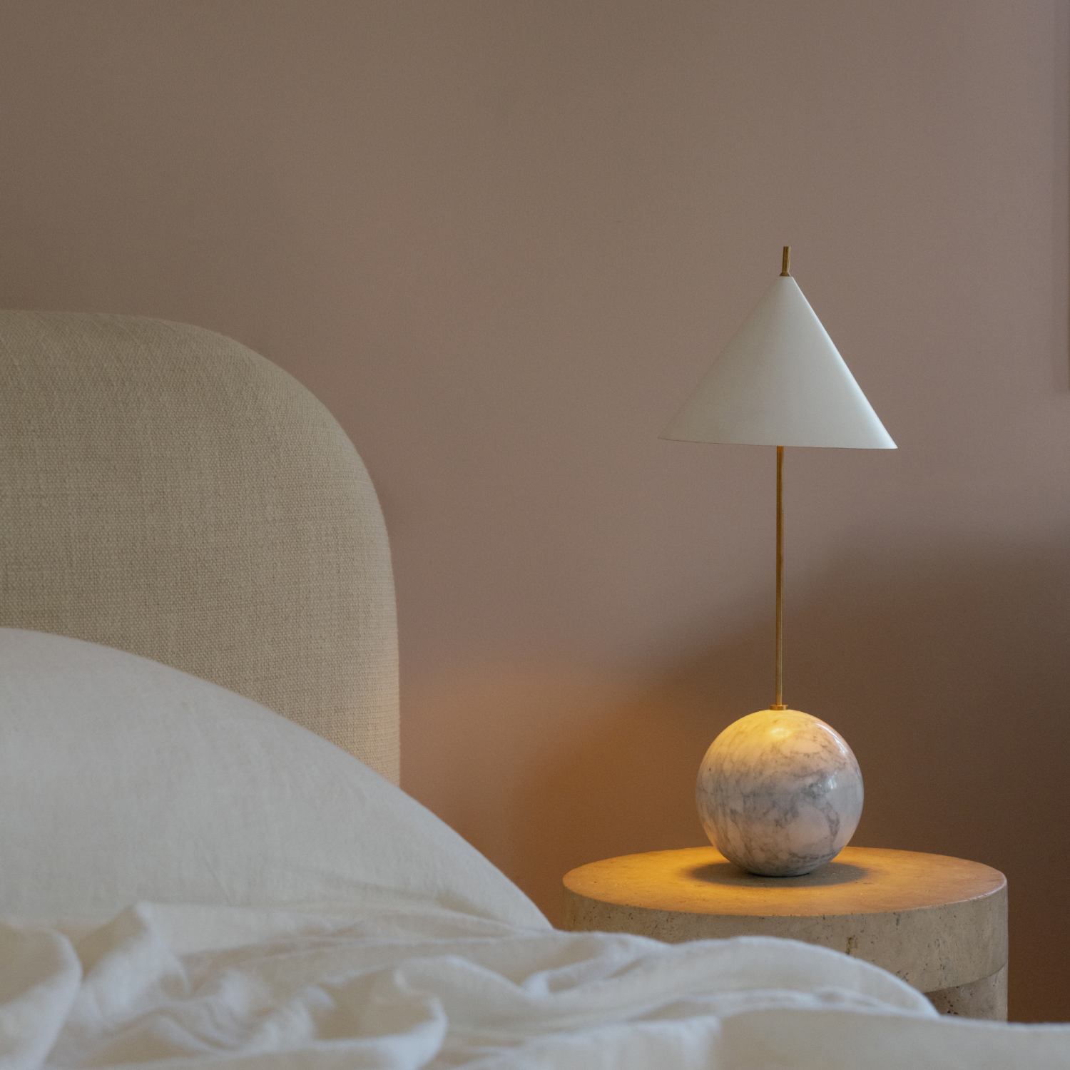 Cleo Orb Base Accent Lamp