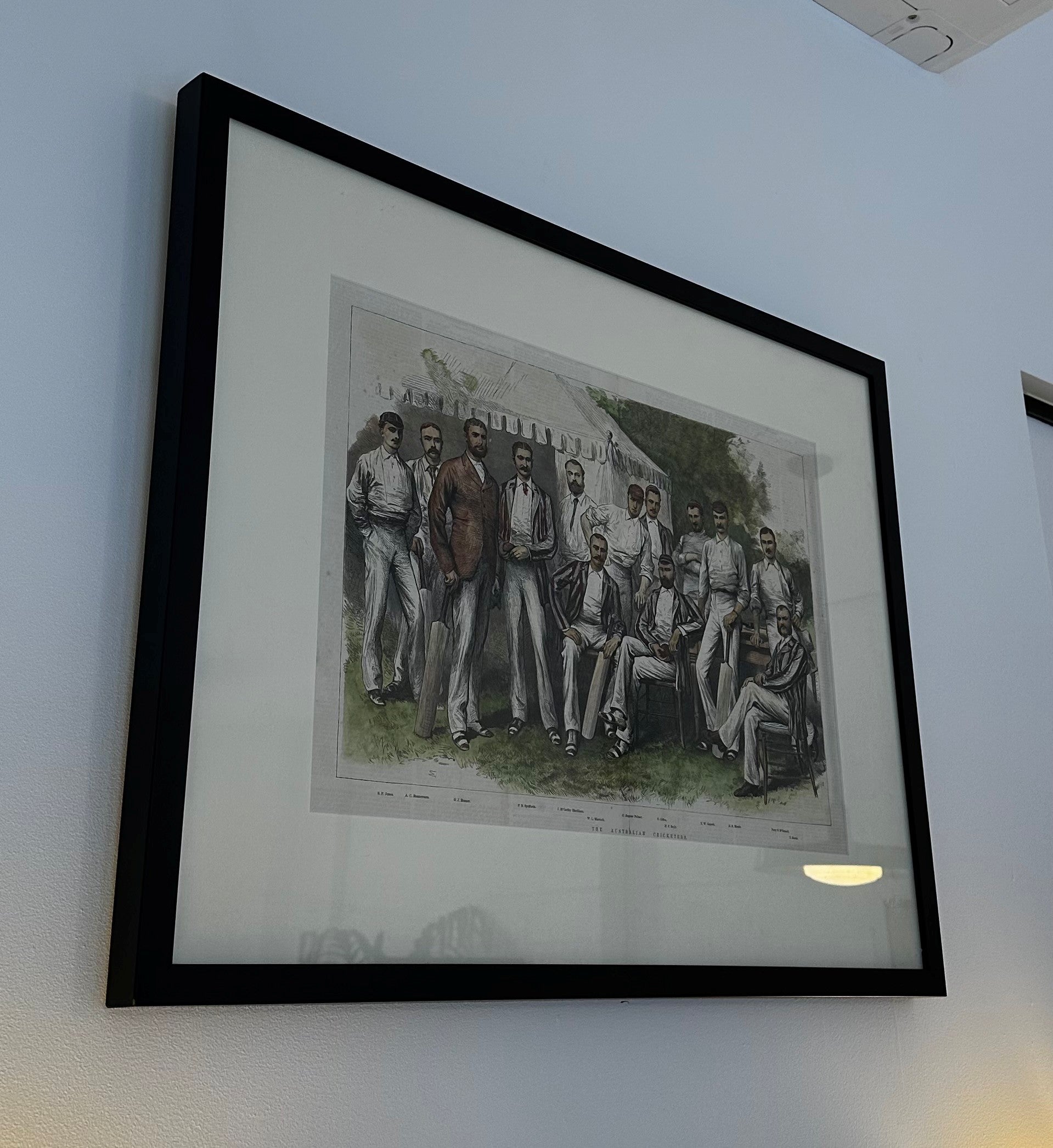 The Australian Cricketers 1882