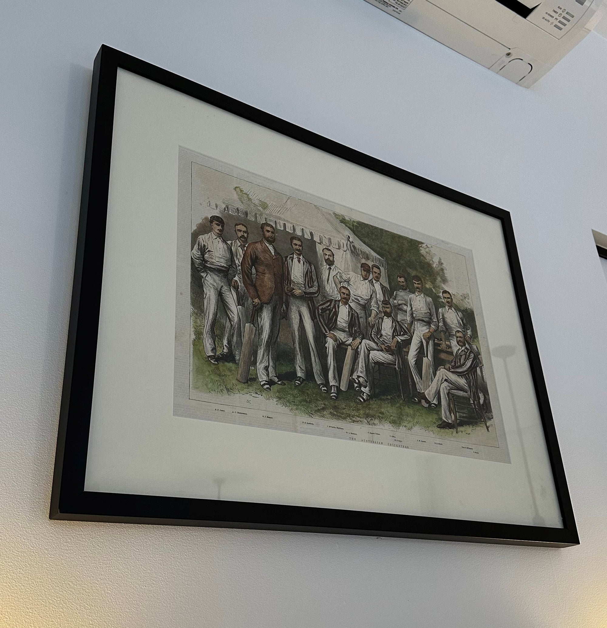 The Australian Cricketers 1882