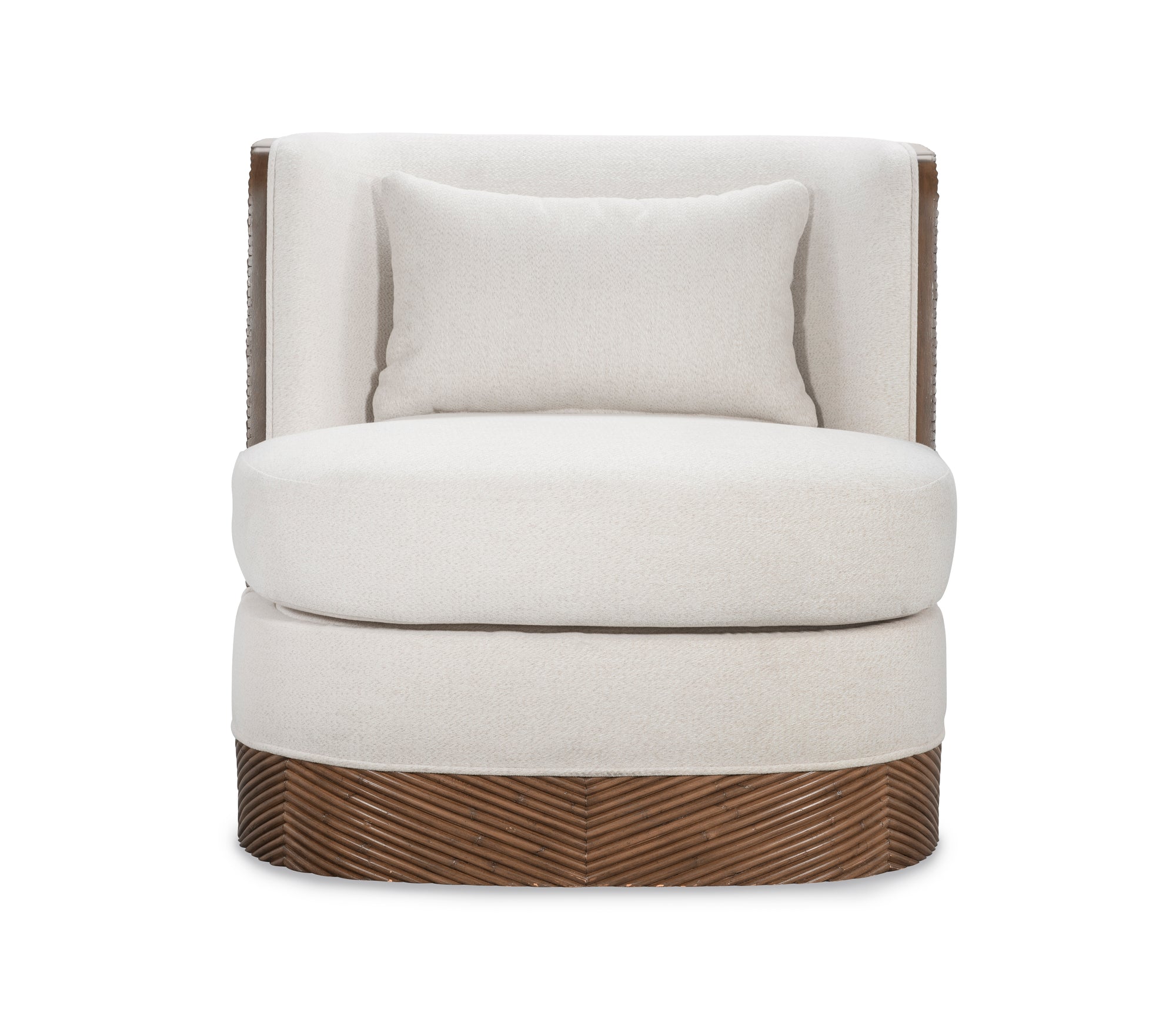 Canna Swivel Lounge Chair