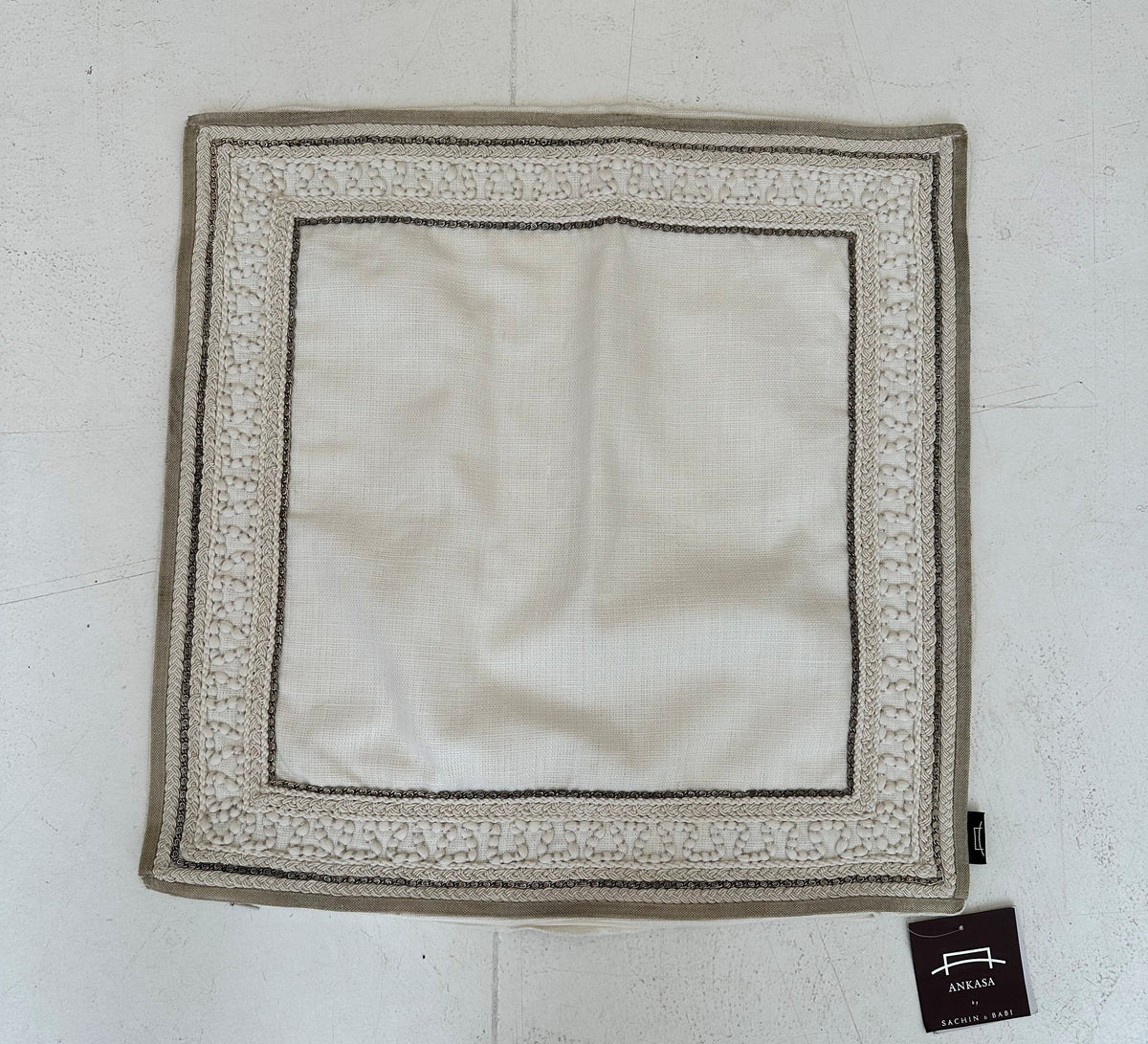 Ankasa Luxury Cushion Cover