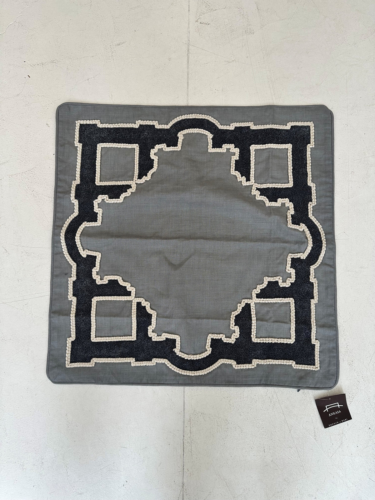 Ankasa Luxury Embroidered Cushion Covers (PAIR)