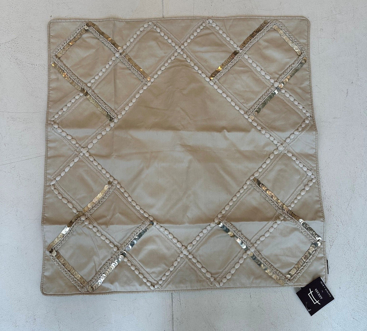 Ankasa Luxury Sequin Cushion Covers (PAIR)