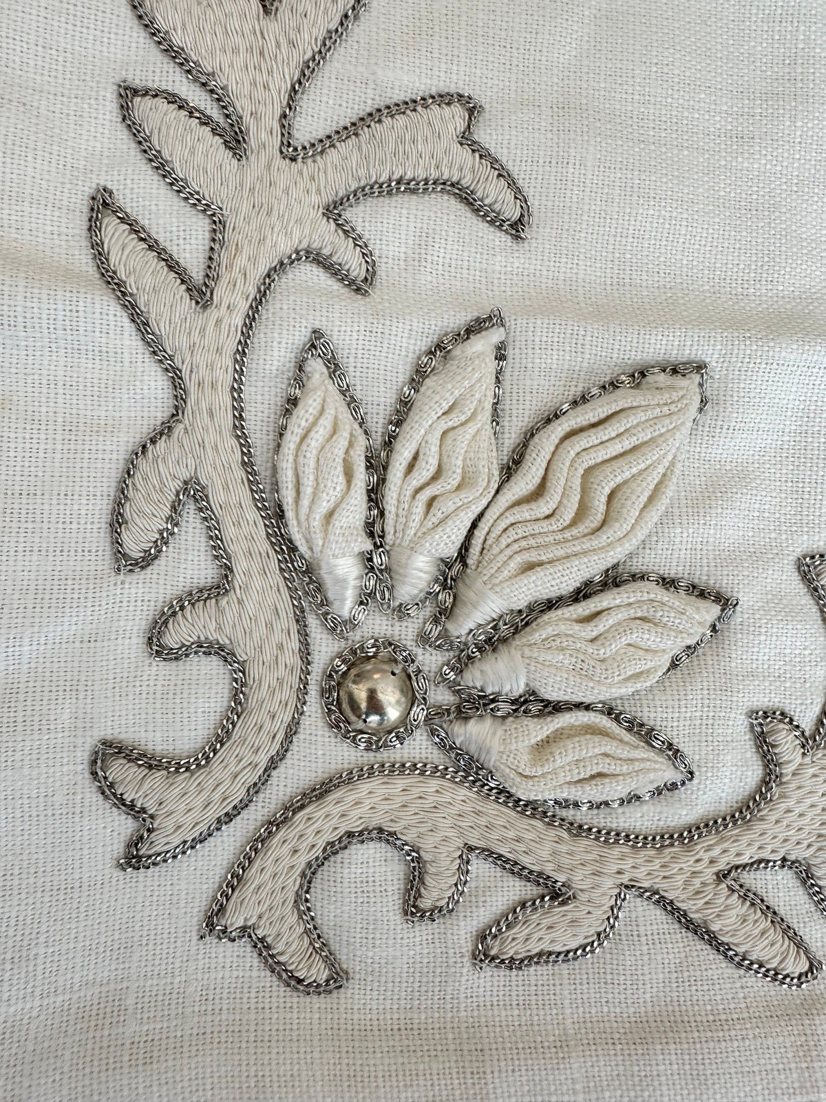 Ankasa Luxury Embroidered Cushion Cover
