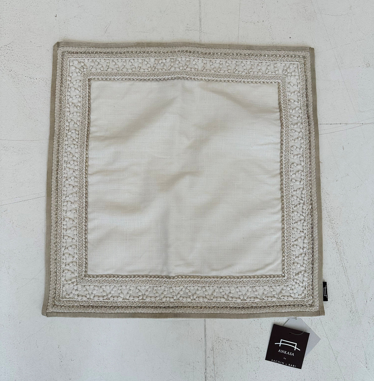 Ankasa Luxury Cushion Cover