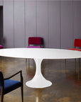 Dakota Dining Table Corian Top