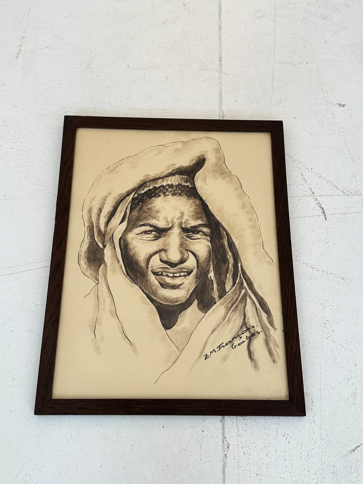 Set of 2 drawings