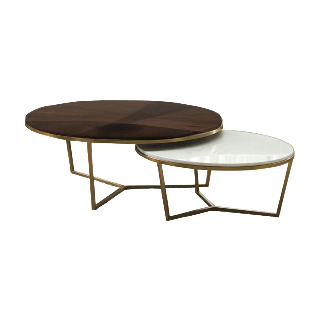 Fisher Round Cocktail Table Set